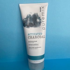 RUSK Puremix Activated Charcoal Purifying Mask - NEW